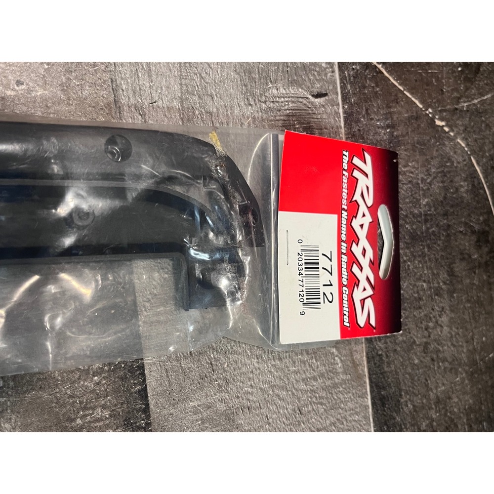 Traxxas 7712 Tailgate Protector with 3x8mm Flathead Screws RC Car Parts Black